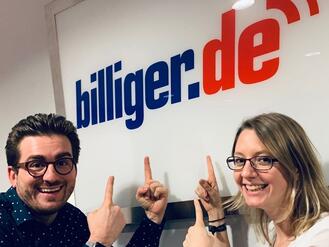 NEUBLCK gewinnt Social-Media-Etats für billiger.de und Shopping.de