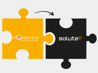 Mehrheitsbeteiligung an der solute: ad pepper Group stärkt strategische Rolle im digitalen Performance-Marketing