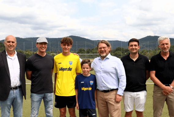 billiger.de ist Sponsor von ACS Neuenheim 