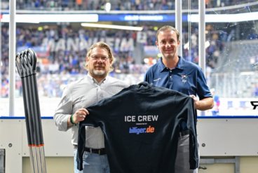 billiger.de wird offizieller Sponsor der Adler Mannheim