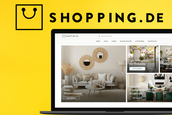 Shopping.de: E-Commerce für Lifestyle-affine Käufer