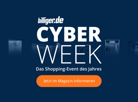 Cyber Week im Magazin