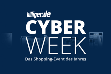 Cyber Week - Das Shopping-Event des Jahres