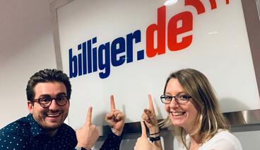 NEUBLCK gewinnt Social-Media-Etats für billiger.de und Shopping.de