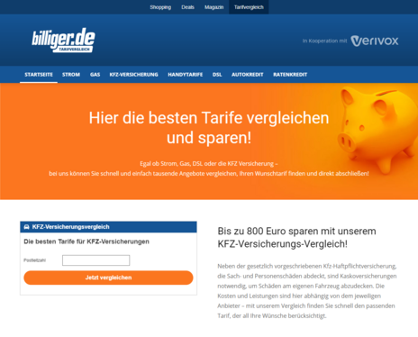 Vorschau Tarifvergleich Vorschau Tarifvergleich
