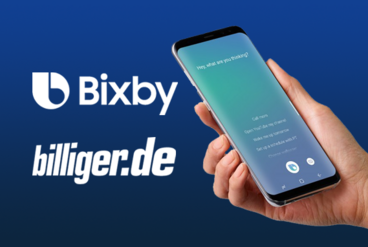 Sprachassistent Bixby hilft jetzt beim Preisvergleich