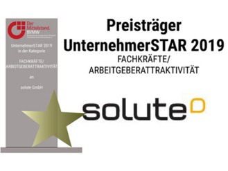solute ist das attraktivste Unternehmen der Region