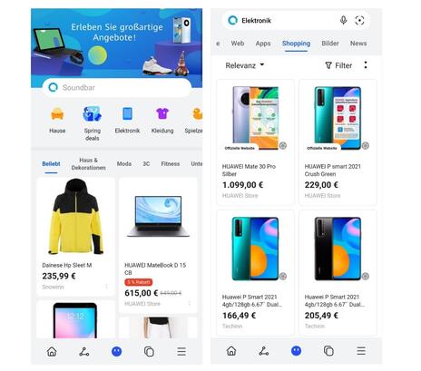 Huawei Petal Search