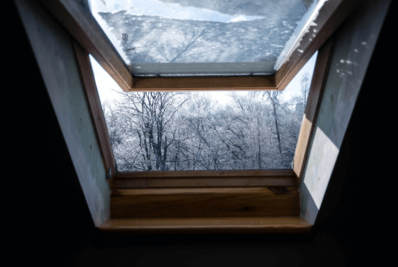 Lüften im Winter